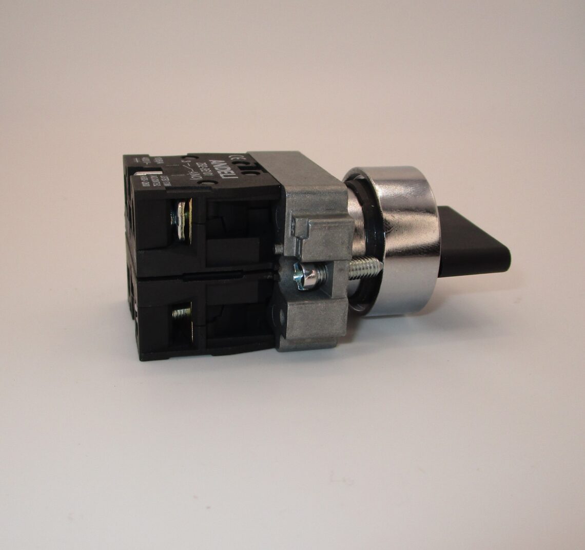 ANDELI XB2BD53 Black Selector 3 position spring return to center. - Image 5