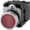 SIEMENS 3SU1152-0AB20-1CA0 illuminated push button 22mm - Image 3
