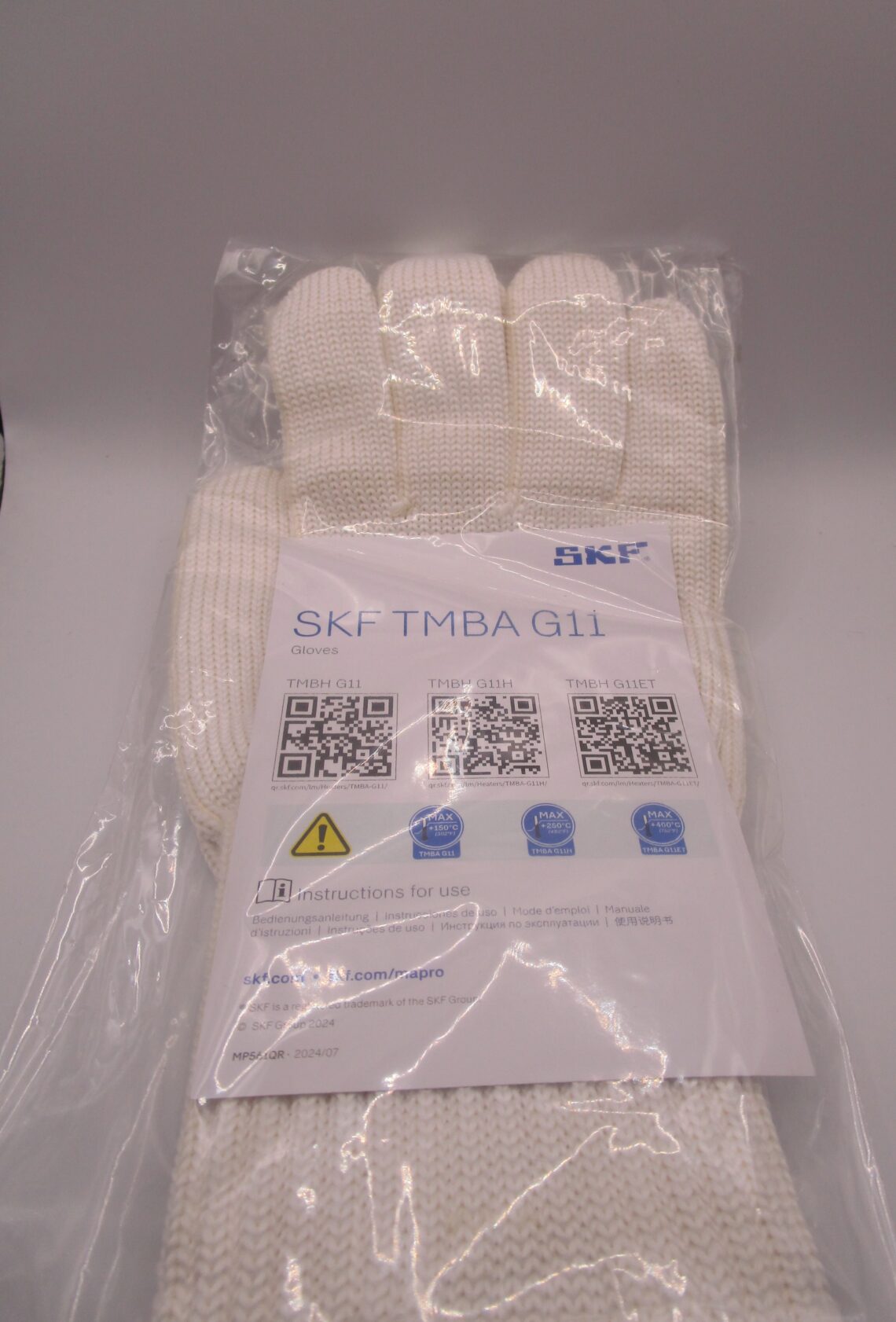 SKF TMBA G11 Heat Resistant Gloves -Pair . - Image 3