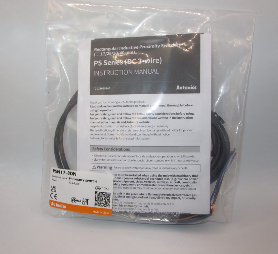 AUTONICS PSN17-8DN Proximity Sensor - Image 2