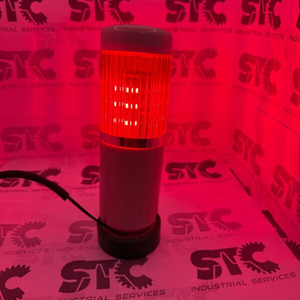 ANDELI Steady LED Signal Tower light LED205 Red 24VDC 7 Inch Tall