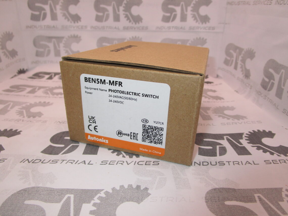 AUTONICS BEN5M-MFR Photo sensor.